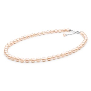 Colier perle naturale roz piersica 50 cm si argint DiAmanti FCP48-M-G (Argint 925‰ 1 g.) Colier perle naturale roz piersica 50 cm si argint DiAmanti FCP48-M-G (Argint 925‰ 1 g.)